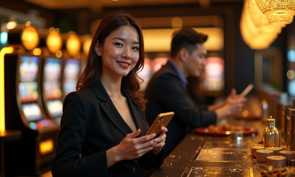 v9betada Bên trong sảnh casino v9betada